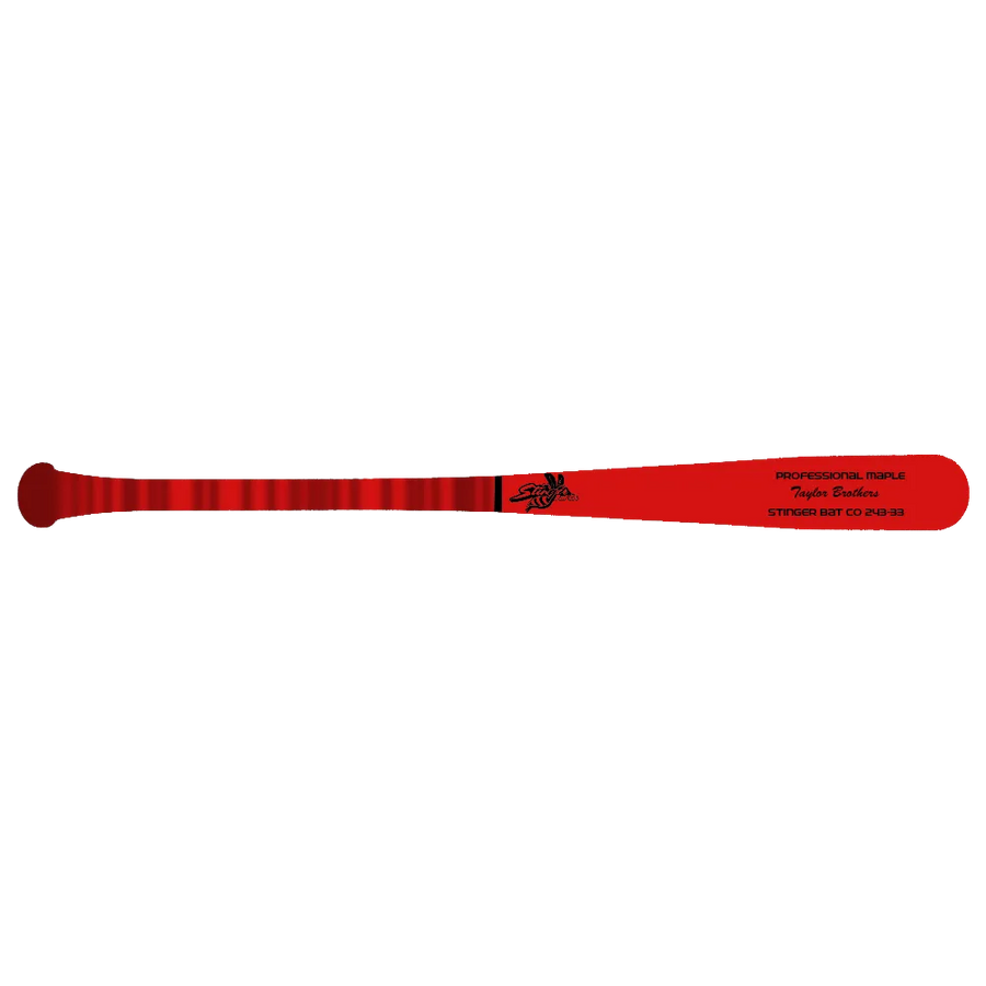JN11 - Torpedo Custom Stinger Prime Series - Pro Grade Wood Bat - Customer's Product with price 144.99 ID 9uPagKJ07CEHaC1EocBpbVbP