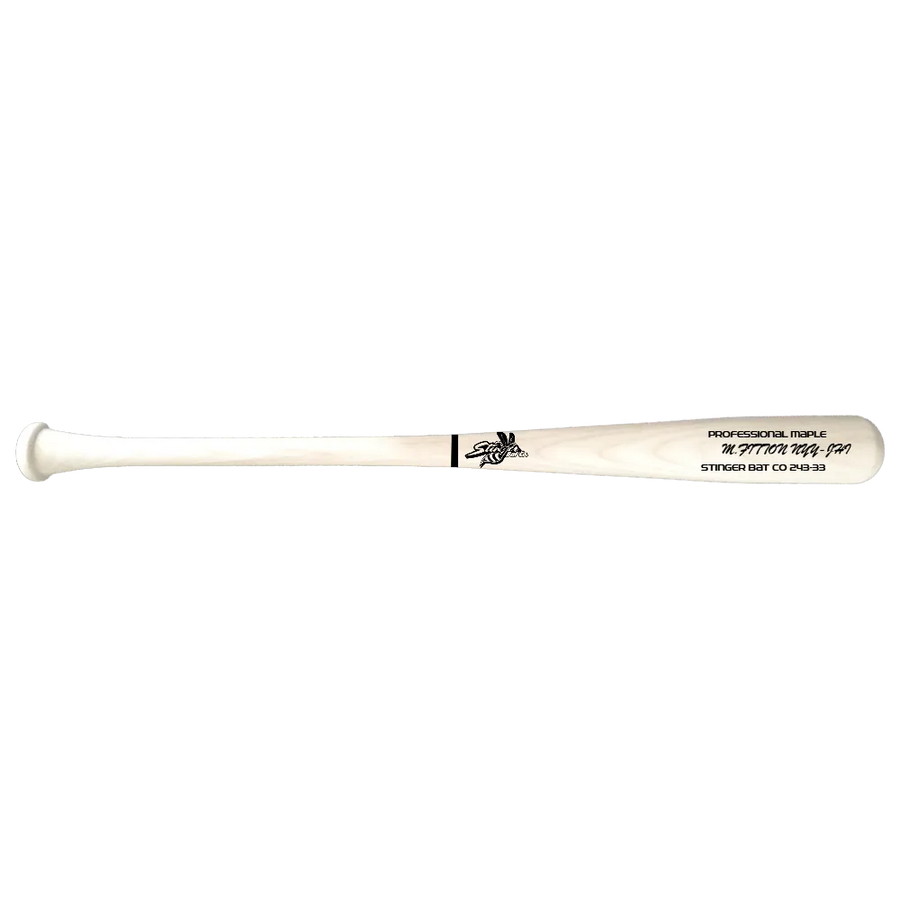 JN11 - Torpedo Custom Stinger Prime Series - Pro Grade Wood Bat - Customer's Product with price 109.99 ID dAxmZ8IhzeR3mM7gY3wcGHAy