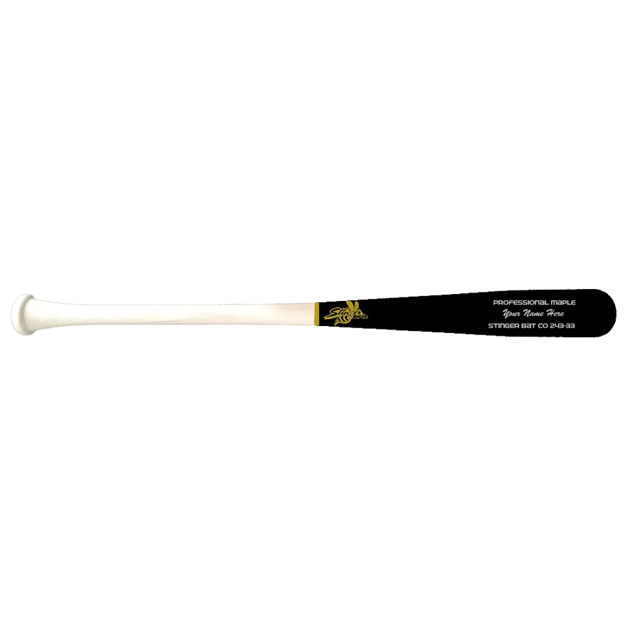 JN11 - Torpedo Custom Stinger Prime Series - Pro Grade Wood Bat - Customer's Product with price 109.99 ID SlEru9kBC6zTwD0mQrA83JkQ