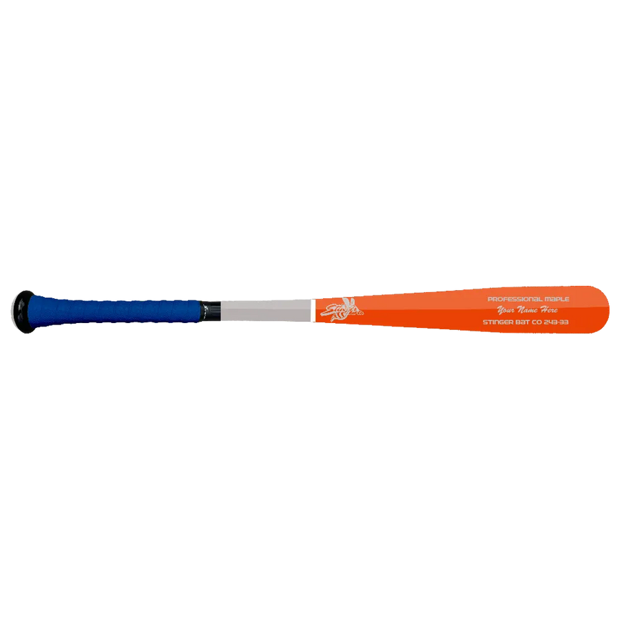 JN11 - Torpedo Custom Stinger Prime Series - Pro Grade Wood Bat - Customer's Product with price 149.98 ID YdSFW6lDQbhJDamekU3VmUms