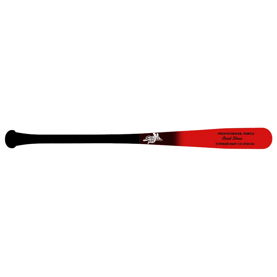 JN11 - Torpedo Custom Stinger Prime Series - Pro Grade Wood Bat - Customer's Product with price 114.99 ID HCOQehEZ48vgrKySVBvVxYdl