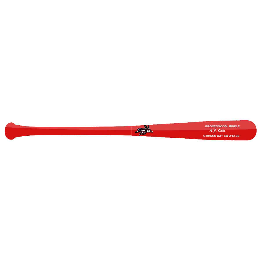 JN11 - Torpedo Custom Stinger Prime Series - Pro Grade Wood Bat - Customer's Product with price 139.99 ID oxKAEBYGTqFc6yfLw1qTrNlw