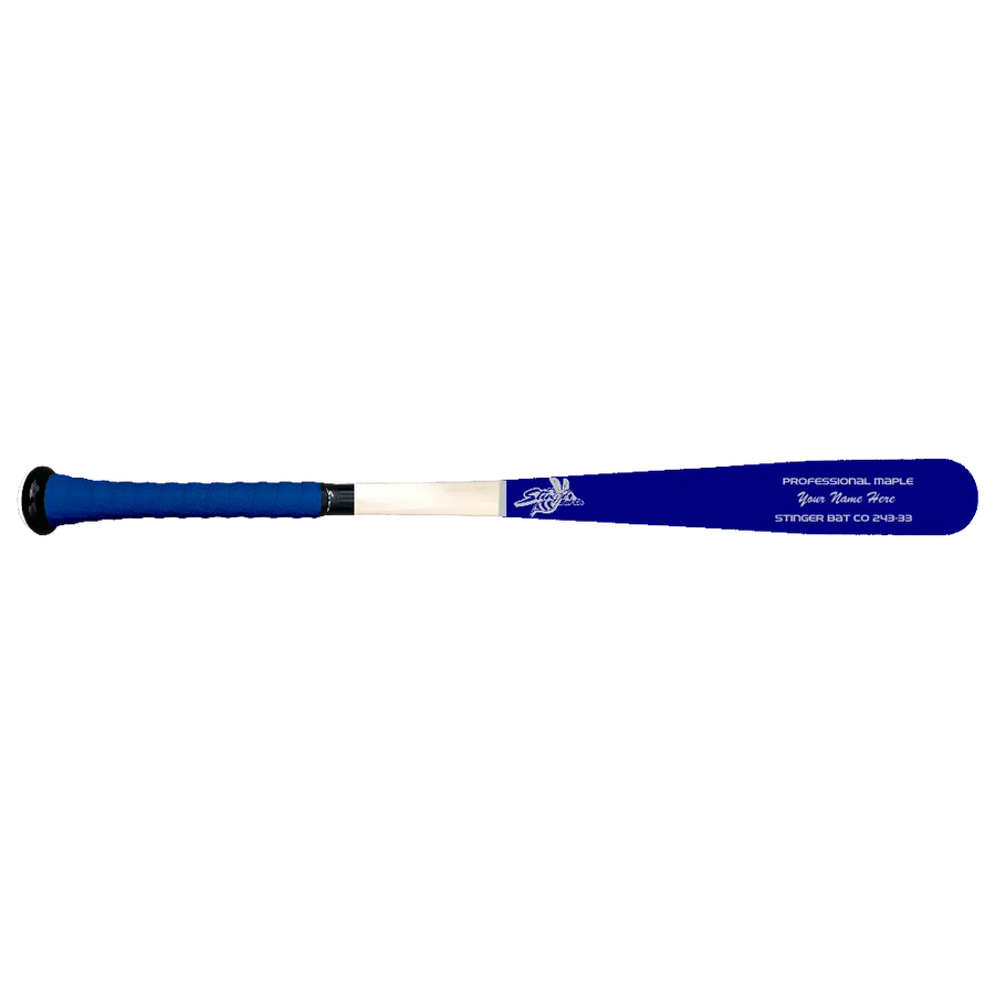 JN11 - Torpedo Custom Stinger Prime Series - Pro Grade Wood Bat - Customer's Product with price 149.98 ID SPeKgkSAJPvaSMlSszW_QHDh