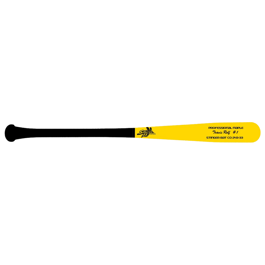 JN11 - Torpedo Custom Stinger Prime Series - Pro Grade Wood Bat - Customer's Product with price 139.99 ID JU2hiKyLscBSpU0HNAOD2y_r