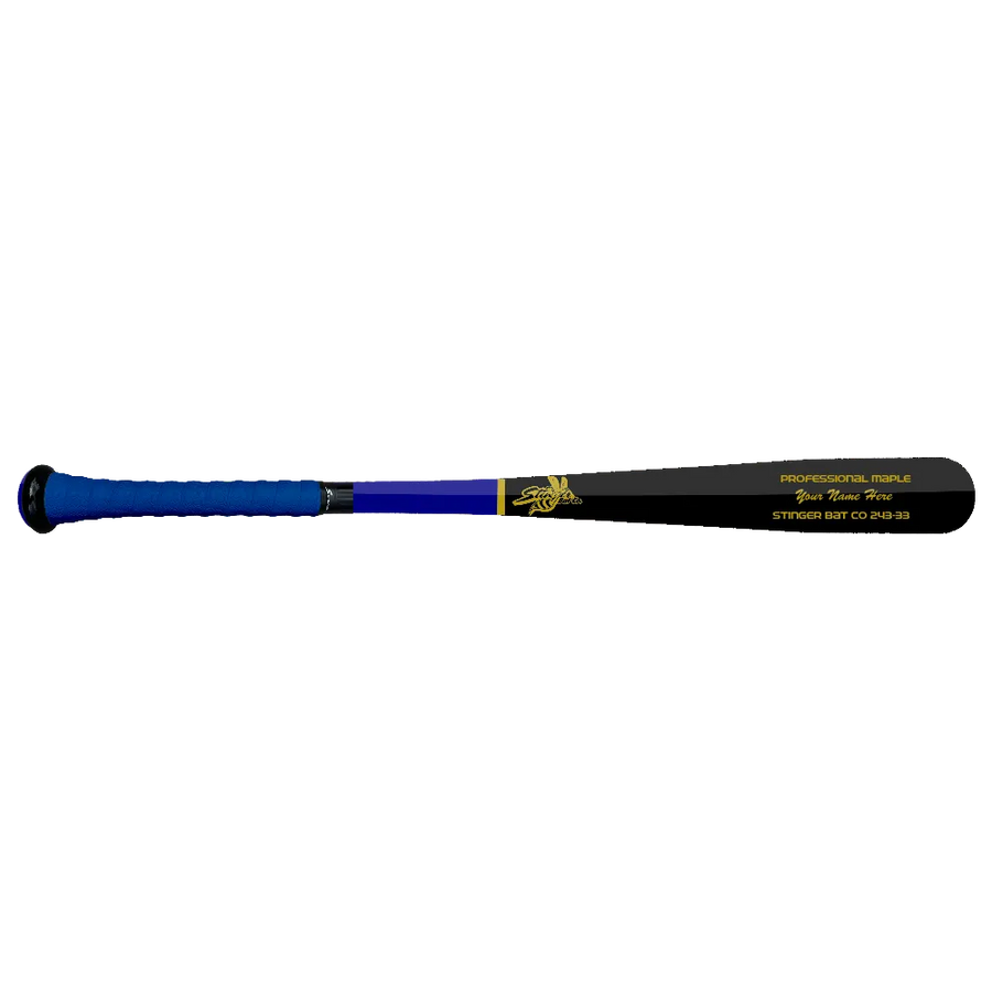 JN11 - Torpedo Custom Stinger Prime Series - Pro Grade Wood Bat - Customer's Product with price 119.98 ID TEin8Usq3K27XrGbDumDYUXB