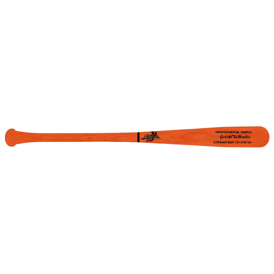 JN11 - Torpedo Custom Stinger Prime Series - Pro Grade Wood Bat - Customer's Product with price 119.99 ID UdU4uKfGfn0ROqcW46nKmah1