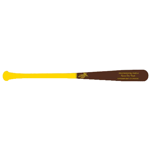 JN11 - Torpedo Custom Stinger Prime Series - Pro Grade Wood Bat - Customer's Product with price 109.99 ID VPdMC3Do2c9cME3Z61TBt0Ps