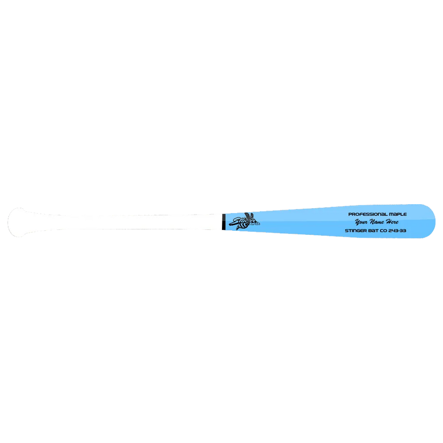 JN11 - Torpedo Custom Stinger Prime Series - Pro Grade Wood Bat - Customer's Product with price 109.99 ID ka-z6UEOU2AWbDuJV90dnjJa