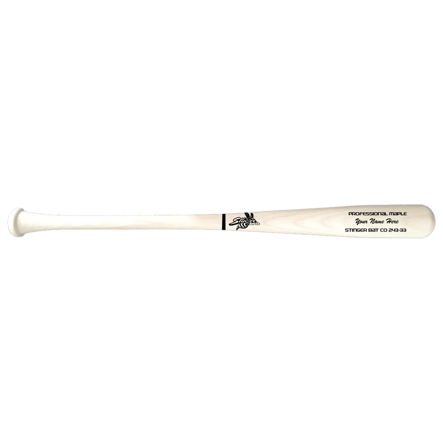 JN11 - Torpedo Custom Stinger Prime Series - Pro Grade Wood Bat - Customer's Product with price 109.99 ID jnwVdTMd0oNAPc2nI88CKtl6