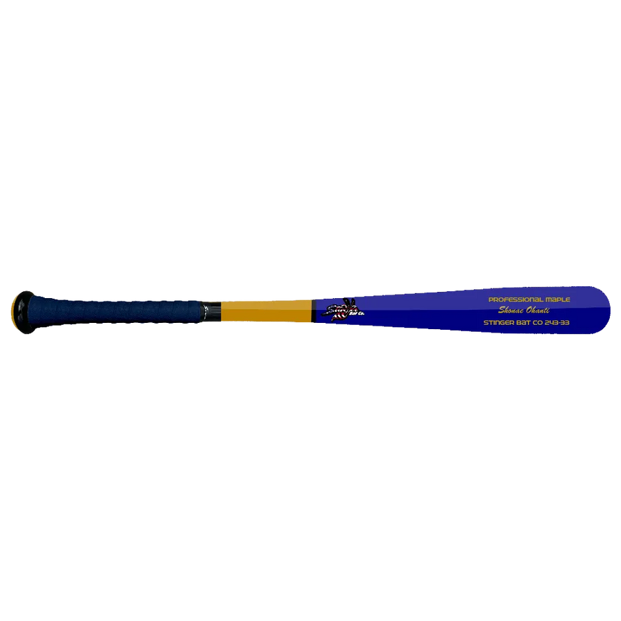 JN11 - Torpedo Custom Stinger Prime Series - Pro Grade Wood Bat - Customer's Product with price 119.98 ID pHu8iwfsJgR7pb56hHtUlTYd