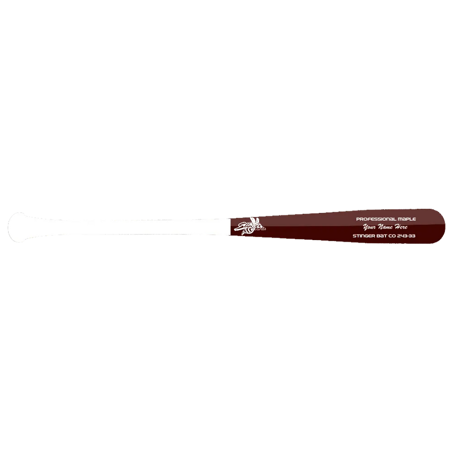 JN11 - Torpedo Custom Stinger Prime Series - Pro Grade Wood Bat - Customer's Product with price 109.99 ID mWaBtDQ_jywICKqrV5RLLmyc