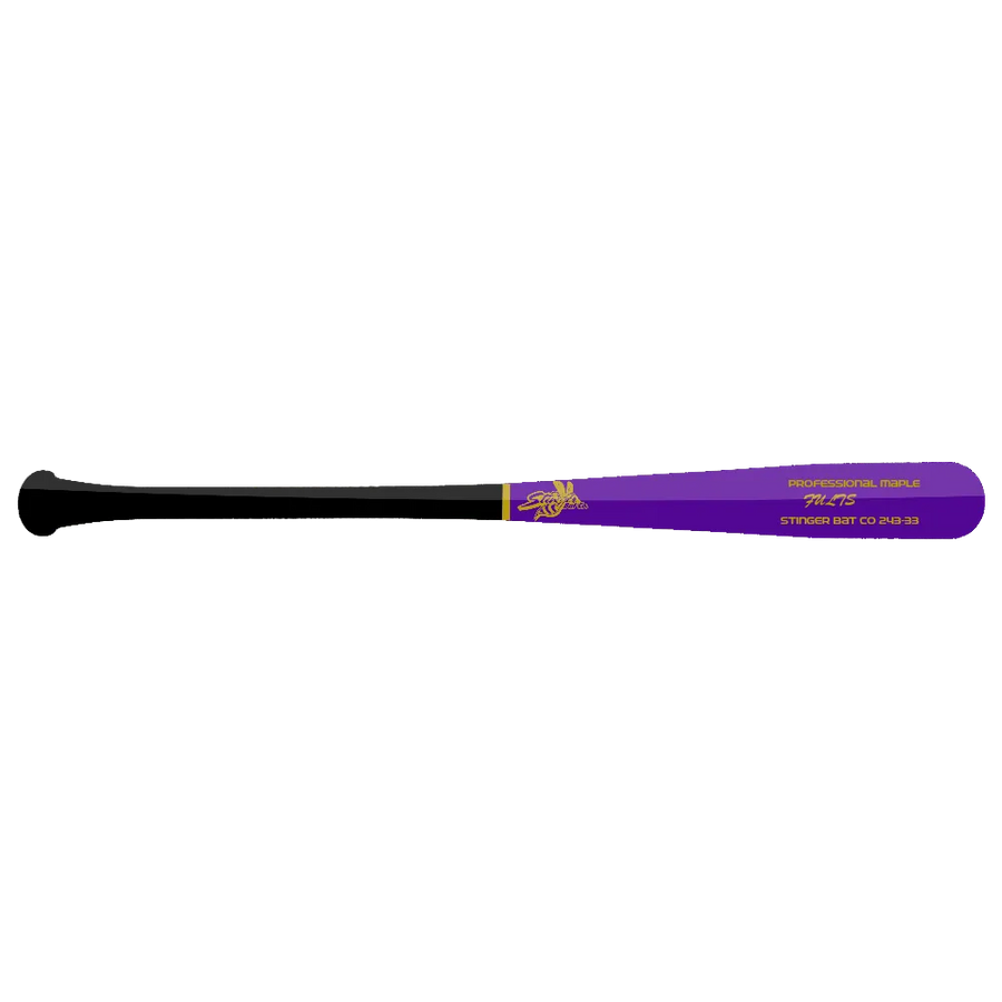 JN11 - Torpedo Custom Stinger Prime Series - Pro Grade Wood Bat - Customer's Product with price 139.99 ID QKTMY2gL5XOgNfW1iUE1DaQm