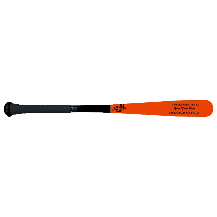 JN11 - Torpedo Custom Stinger Prime Series - Pro Grade Wood Bat - Customer's Product with price 119.98 ID oP5qoEuAe-utJ5_I8Y3009mO