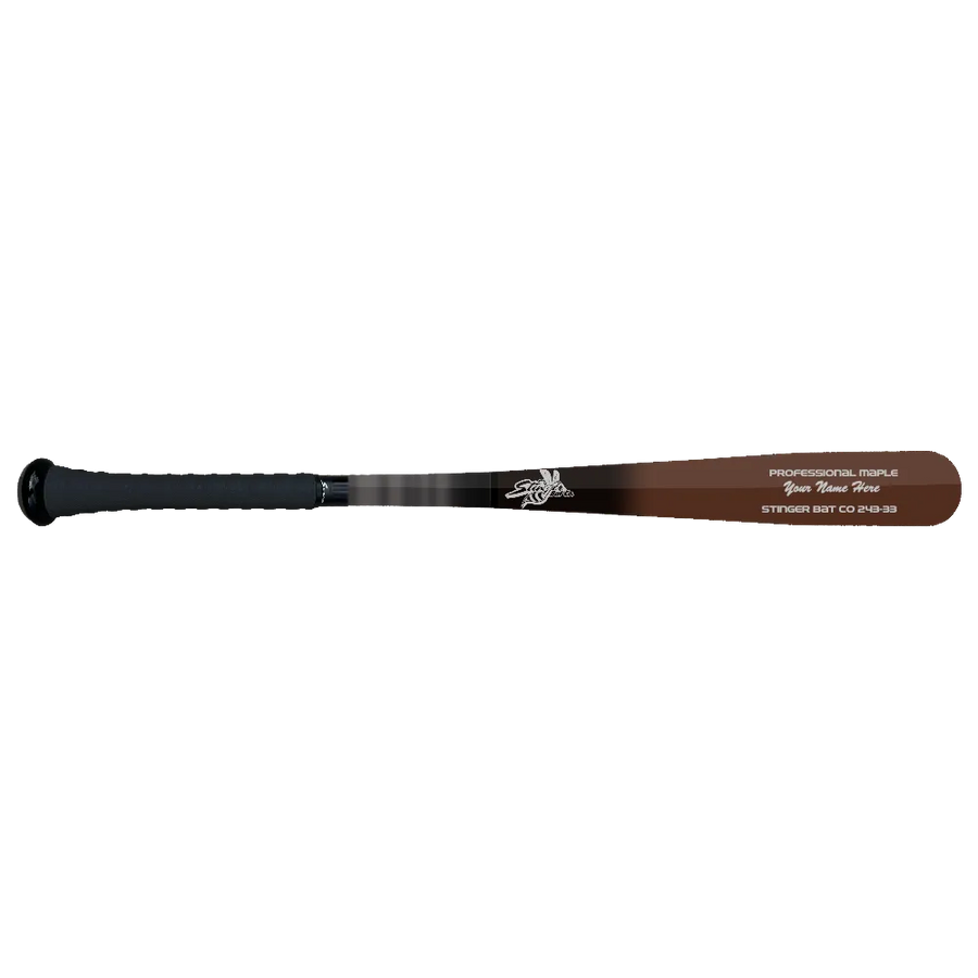JN11 - Torpedo Custom Stinger Prime Series - Pro Grade Wood Bat - Customer's Product with price 159.98 ID MLyU86LafUlSeIiH3F4YQ2MS