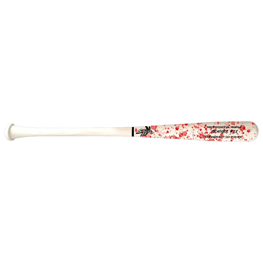 JN11 - Torpedo Custom Stinger Prime Series - Pro Grade Wood Bat - Customer's Product with price 119.99 ID yusW9LQRoiOlGMjdSsBCRRvy