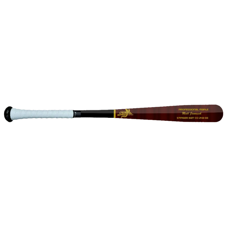 JN11 - Torpedo Custom Stinger Prime Series - Pro Grade Wood Bat - Customer's Product with price 154.98 ID dCPsknjtFlNkZiVyc7YmYmfD