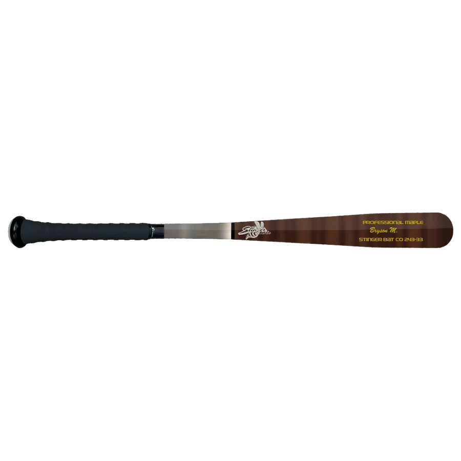 JN11 - Torpedo Custom Stinger Prime Series - Pro Grade Wood Bat - Customer's Product with price 159.98 ID 8DbaHwW90w3HUSUhAtBFtRwW
