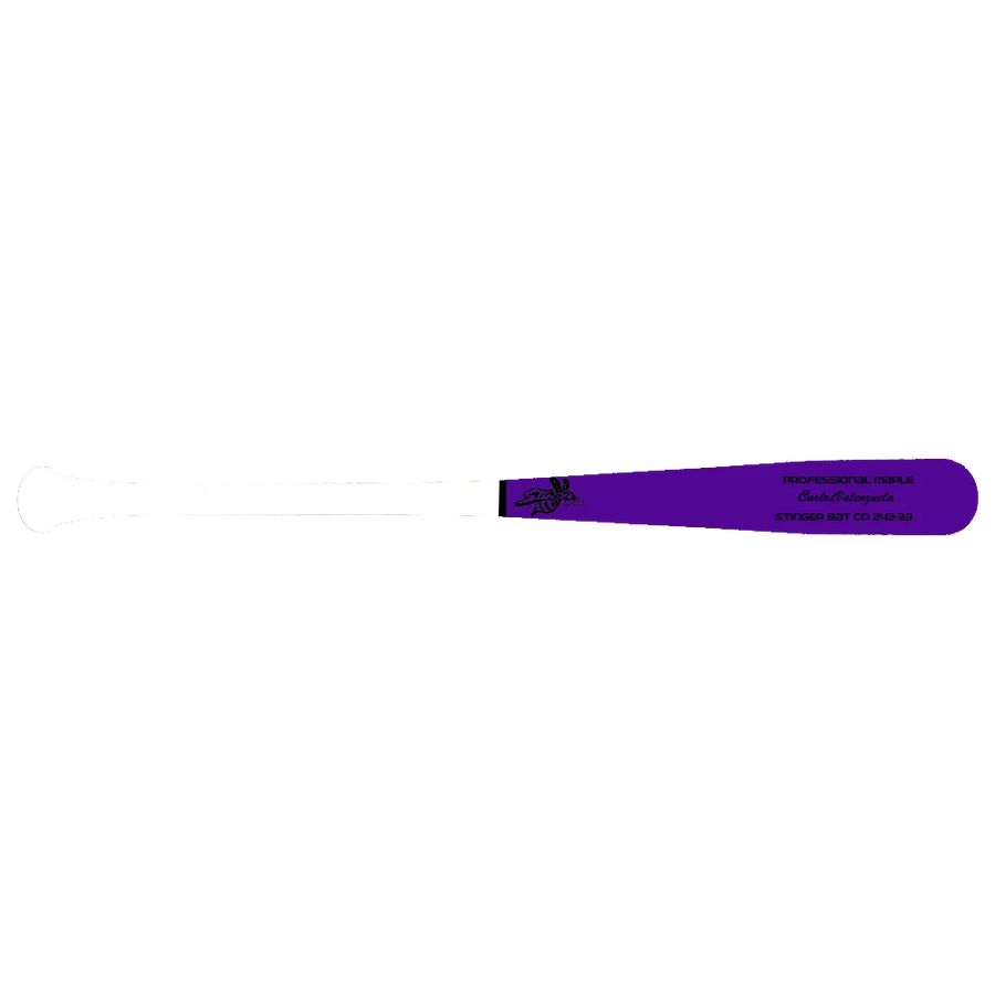 JN11 - Torpedo Custom Stinger Prime Series - Pro Grade Wood Bat - Customer's Product with price 139.99 ID dTWWYxh0doEu7vYuEJ1SzB_a