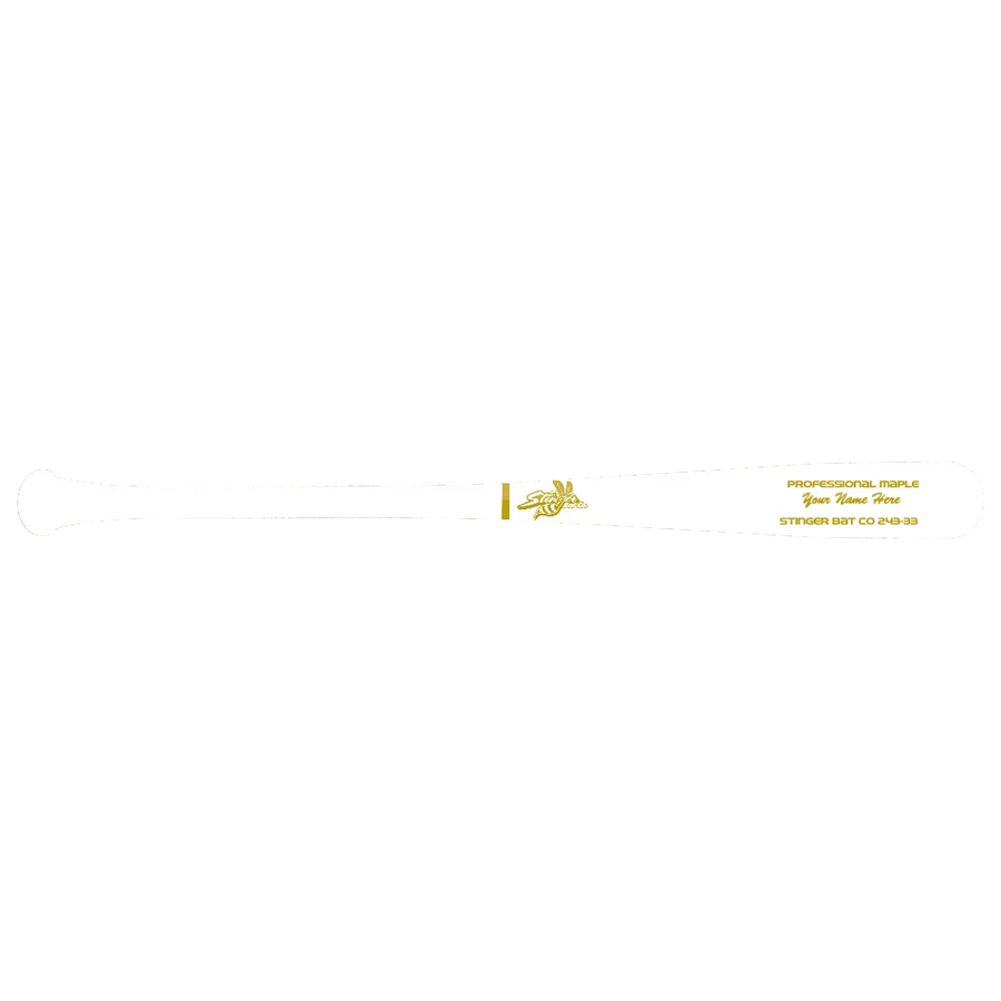 JN11 - Torpedo Custom Stinger Prime Series - Pro Grade Wood Bat - Customer's Product with price 139.99 ID HET3PzqB_iSw1A6-Bf8UoGhh