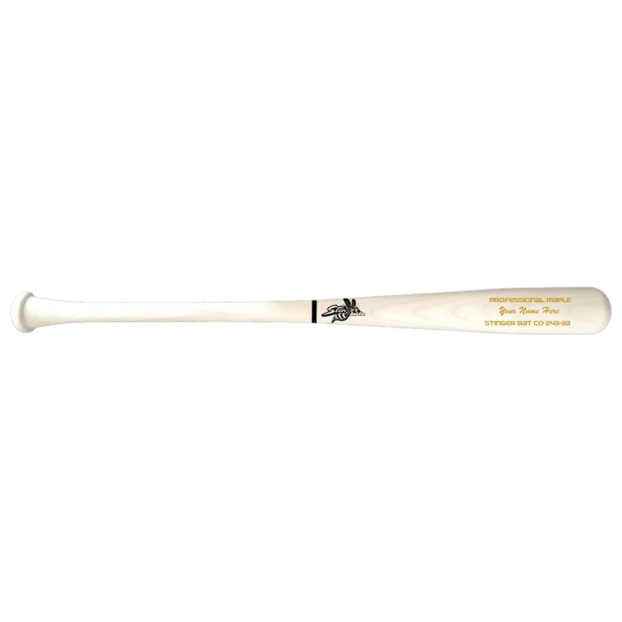 JN11 - Torpedo Custom Stinger Prime Series - Pro Grade Wood Bat - Customer's Product with price 139.99 ID qLrKP30t6-VAJ6_tKU3gZKY_