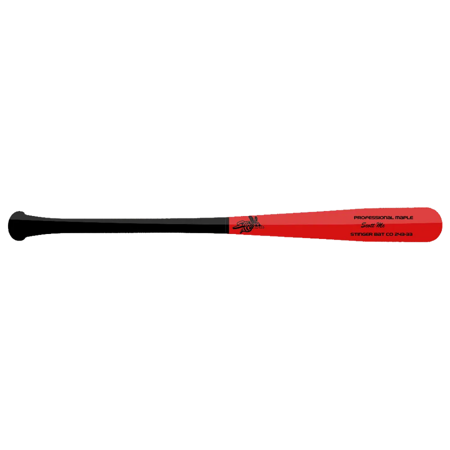 JN11 - Torpedo Custom Stinger Prime Series - Pro Grade Wood Bat - Customer's Product with price 139.99 ID NOm_IXhBmUx6XMro9wfEsqSB