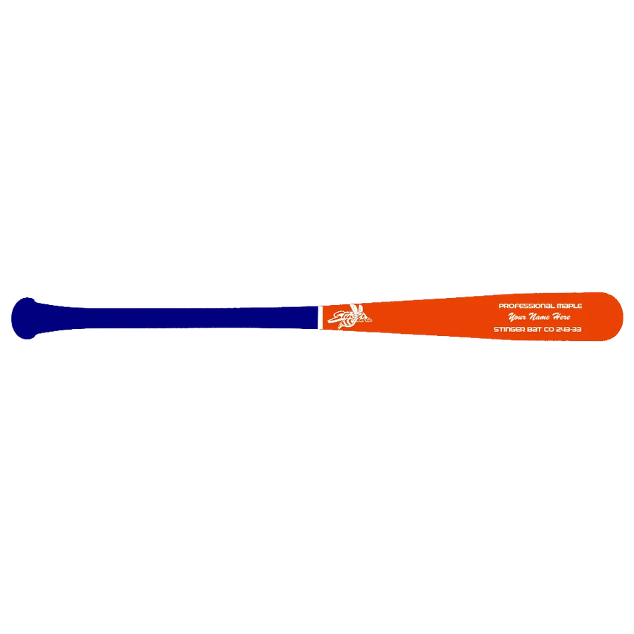 JN11 - Torpedo Custom Stinger Prime Series - Pro Grade Wood Bat - Customer's Product with price 139.99 ID DbR9CSGXuxVG1Te7xPHmsisA