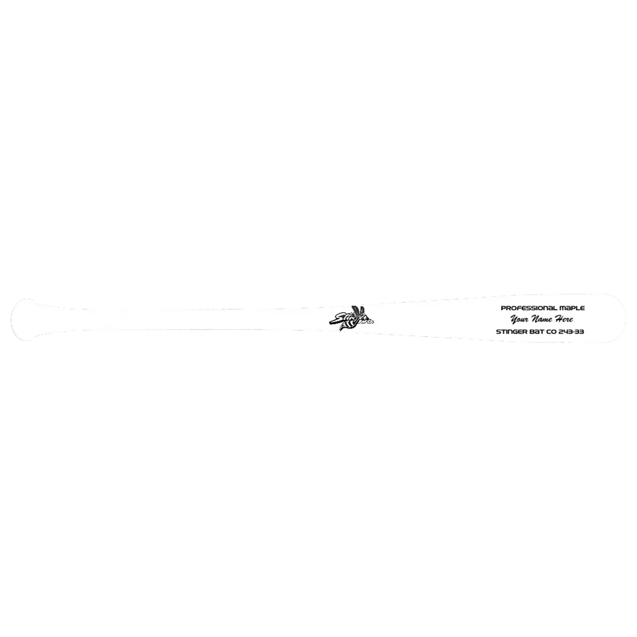 JN11 - Torpedo Custom Stinger Prime Series - Pro Grade Wood Bat - Customer's Product with price 109.99 ID totLtjaYmiwwLu-AZOxO4cap