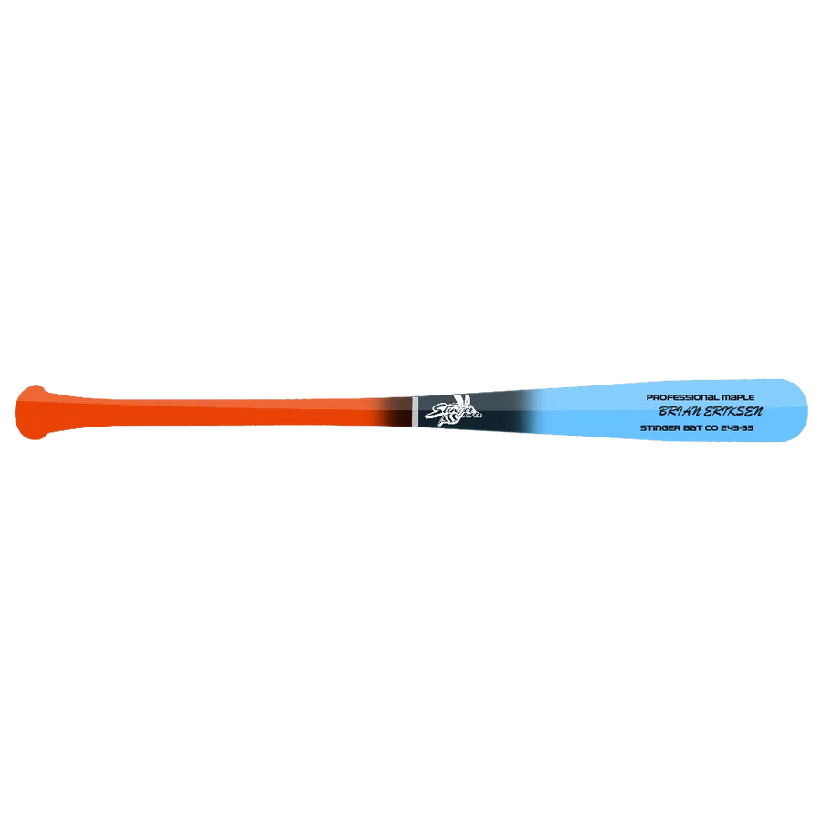 JN11 - Torpedo Custom Stinger Prime Series - Pro Grade Wood Bat - Customer's Product with price 114.99 ID FIFeOHCnIPi56_WSTucsZwUR