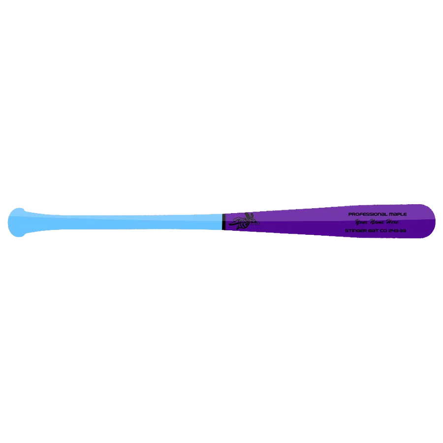 JN11 - Torpedo Custom Stinger Prime Series - Pro Grade Wood Bat - Customer's Product with price 109.99 ID Y3Lib4Cb-ca9eQOUWMDqlTXA