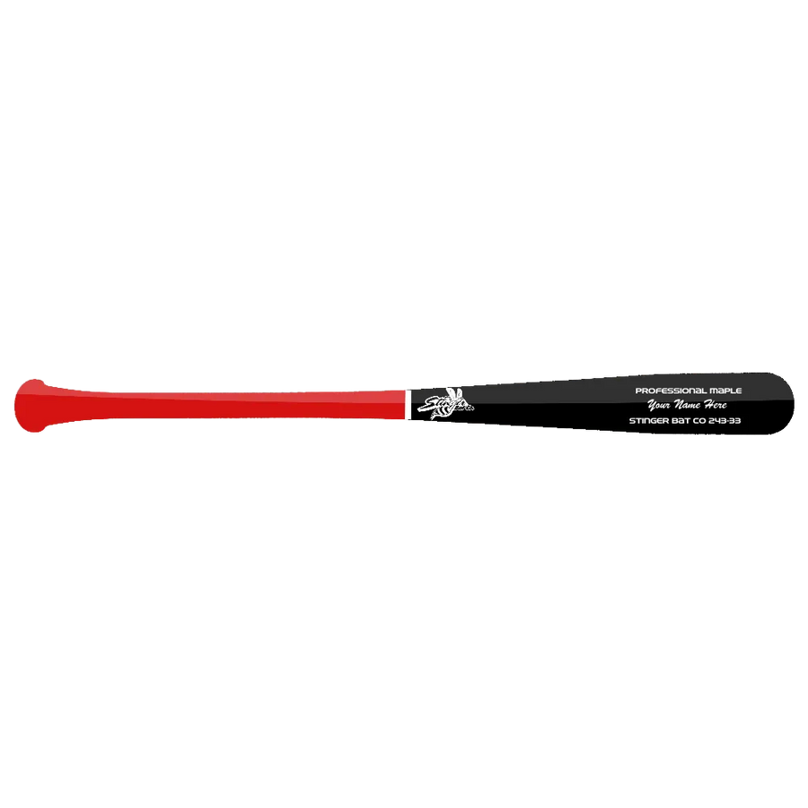JN11 - Torpedo Custom Stinger Prime Series - Pro Grade Wood Bat - Customer's Product with price 139.99 ID 6IG8NAlgZGXbrz2uODDxZkqL
