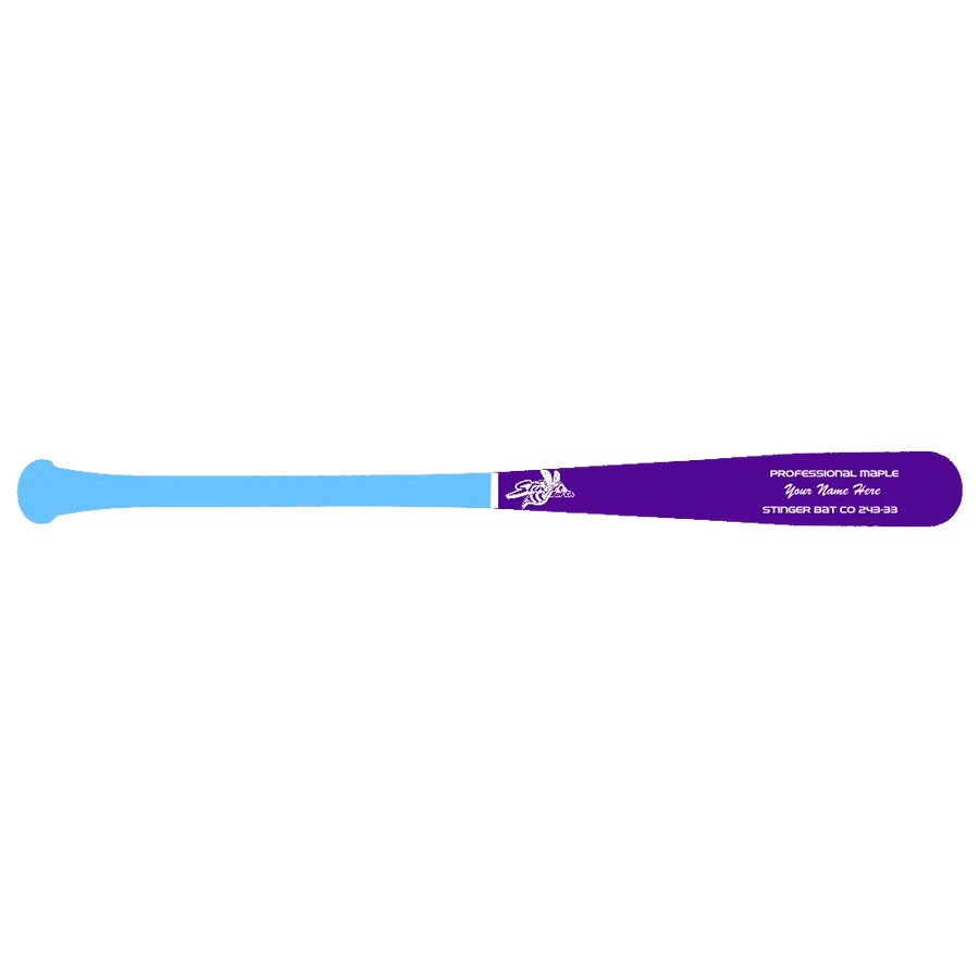 JN11 - Torpedo Custom Stinger Prime Series - Pro Grade Wood Bat - Customer's Product with price 139.99 ID vAcAQkX-evxqxuWOGh7EB5il