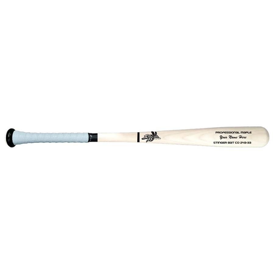JN11 - Torpedo Custom Stinger Prime Series - Pro Grade Wood Bat - Customer's Product with price 149.98 ID XiAyFacbZB3NOXyeft12pTf5