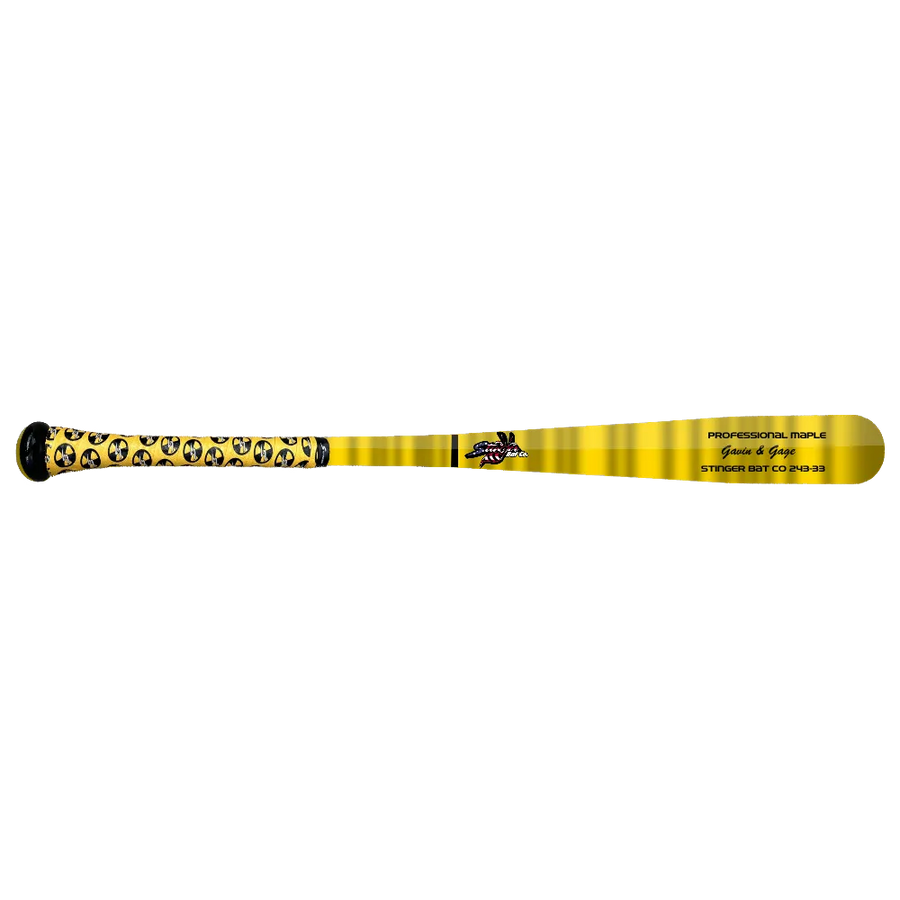 JN11 - Torpedo Custom Stinger Prime Series - Pro Grade Wood Bat - Customer's Product with price 129.98 ID cTG6z_3MSCeFfbovfzApE_iy