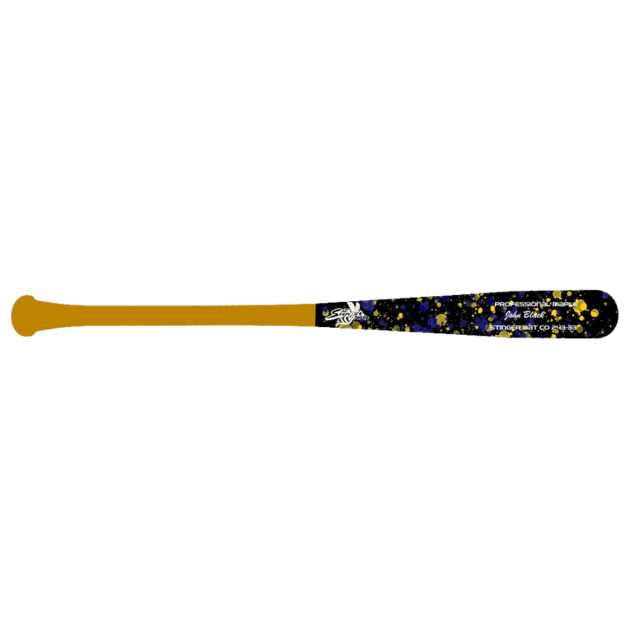 JN11 - Torpedo Custom Stinger Prime Series - Pro Grade Wood Bat - Customer's Product with price 149.99 ID YbwAG08zHufXWja8yXyIiRyy