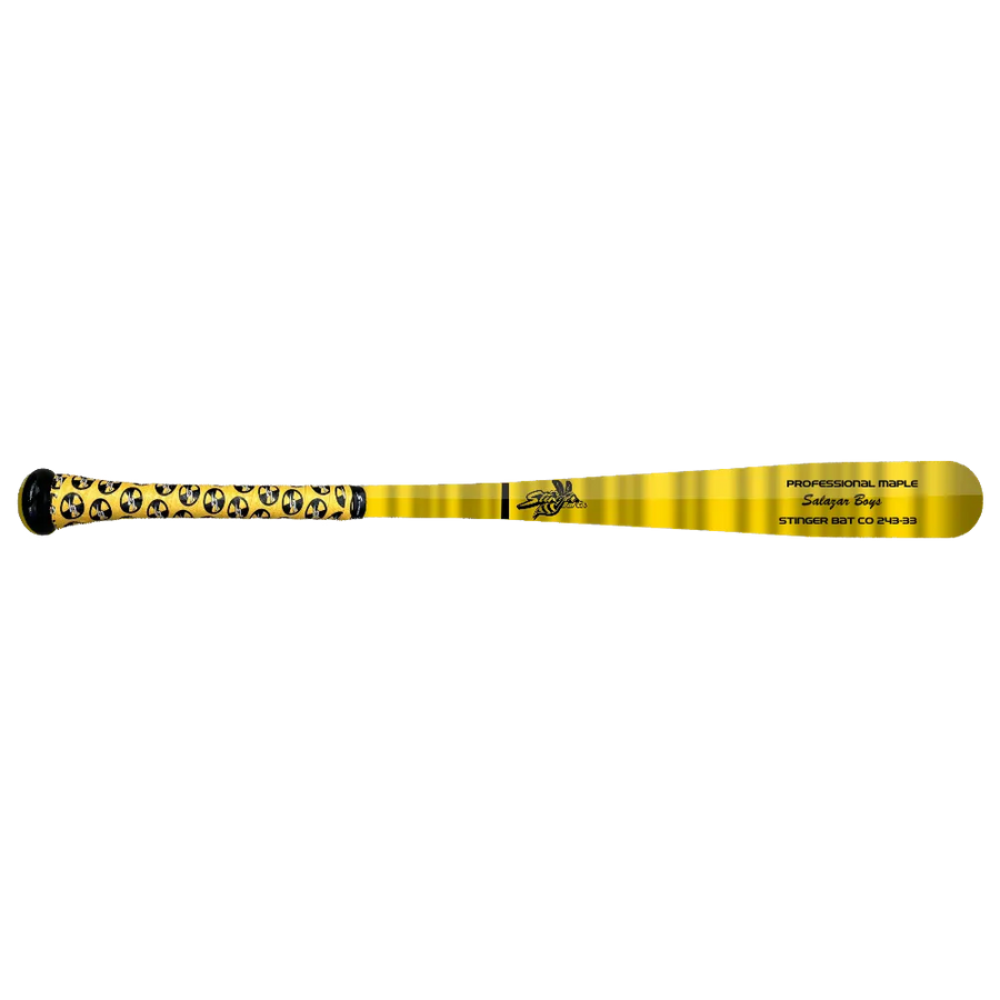 JN11 - Torpedo Custom Stinger Prime Series - Pro Grade Wood Bat - Customer's Product with price 129.98 ID Zgp-EnLndcH04wa06d4FFjoP