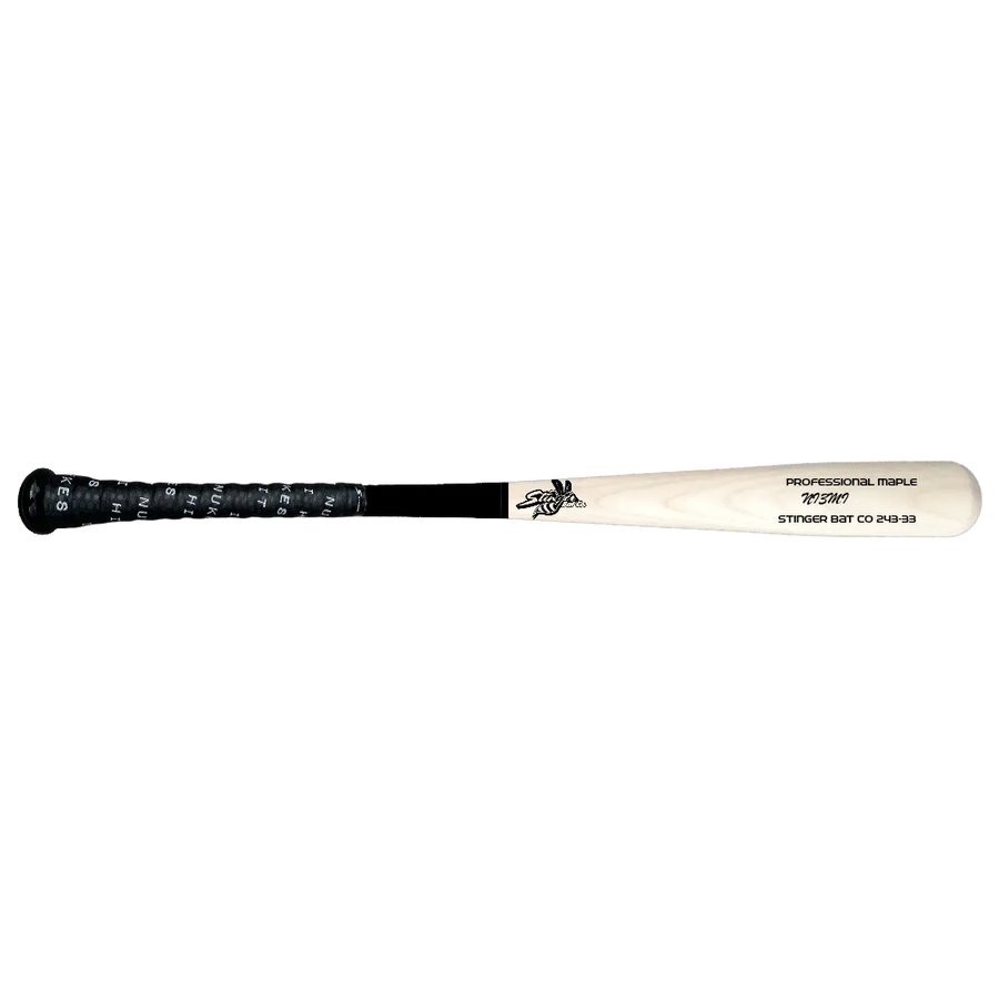 JN11 - Torpedo Custom Stinger Prime Series - Pro Grade Wood Bat - Customer's Product with price 119.98 ID Wm86yp8V1MwynfEHJuxVbCvc