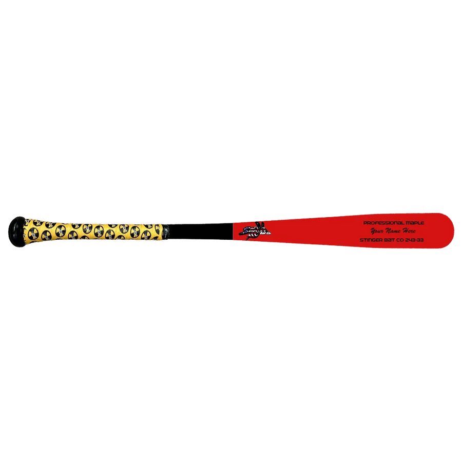 JN11 - Torpedo Custom Stinger Prime Series - Pro Grade Wood Bat - Customer's Product with price 149.98 ID 1kB18X8qI5cLEti0lVrmudkH