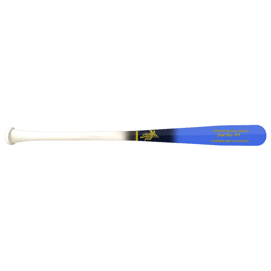 JN11 - Torpedo Custom Stinger Prime Series - Pro Grade Wood Bat - Customer's Product with price 144.99 ID xgozjJ4Hs3bl5sosidILv0aI
