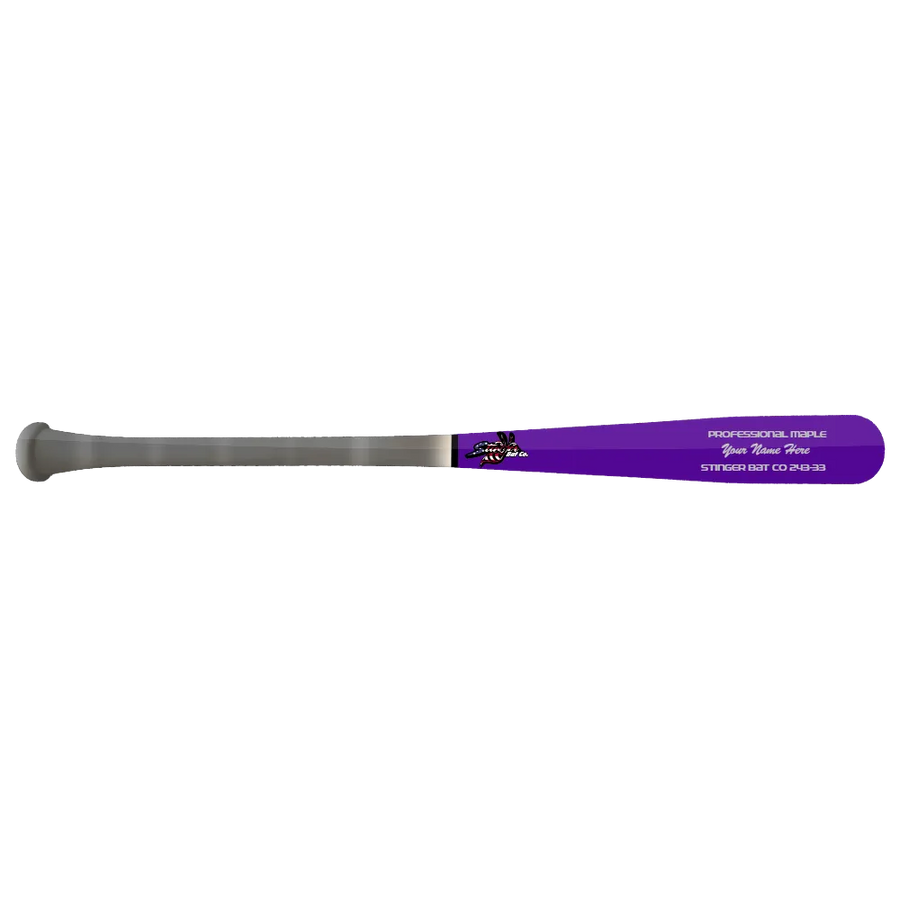 JN11 - Torpedo Custom Stinger Prime Series - Pro Grade Wood Bat - Customer's Product with price 144.99 ID gh5xsffA-lEJVy-nVRQgcpbK