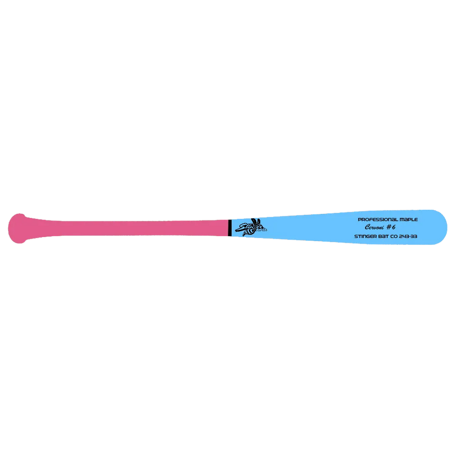 JN11 - Torpedo Custom Stinger Prime Series - Pro Grade Wood Bat - Customer's Product with price 139.99 ID ttzzb56kMtP60qQIb50k_1xg