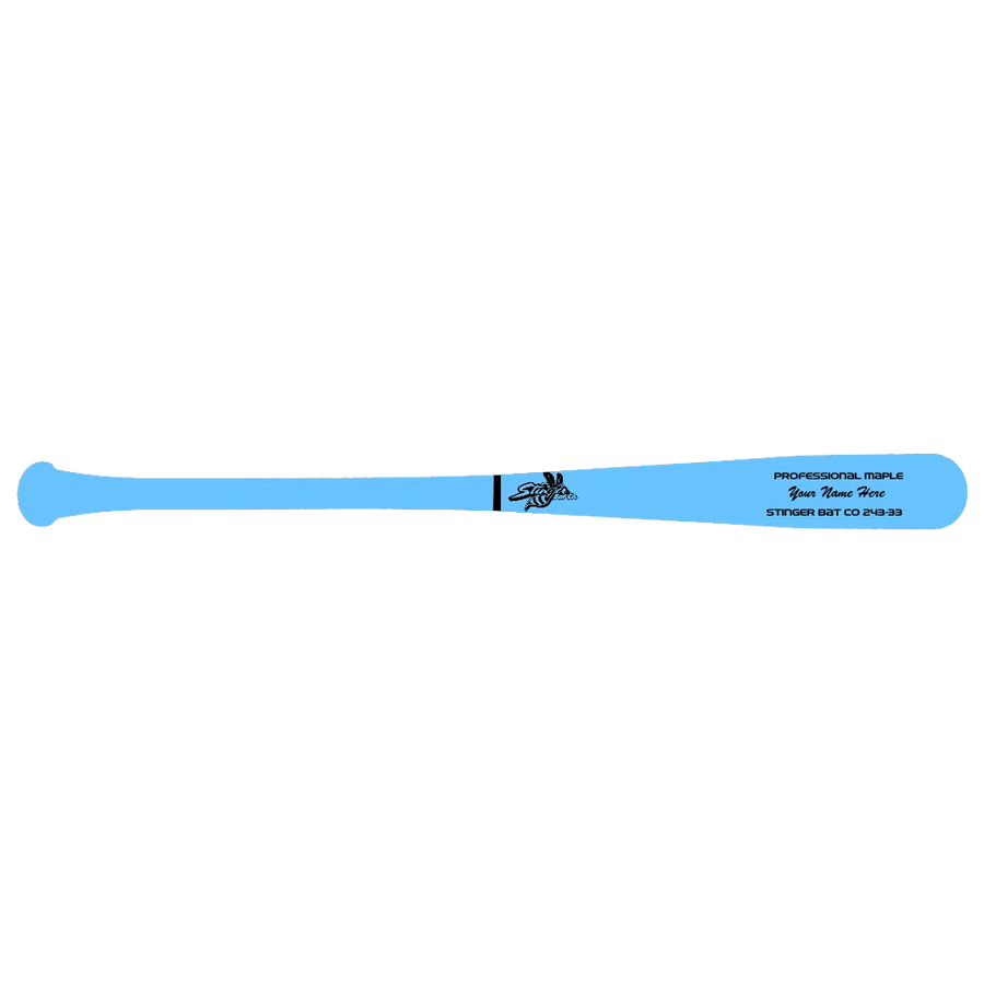JN11 - Torpedo Custom Stinger Prime Series - Pro Grade Wood Bat - Customer's Product with price 139.99 ID bg8C88QmhCYRXIqqLSUJVWd7