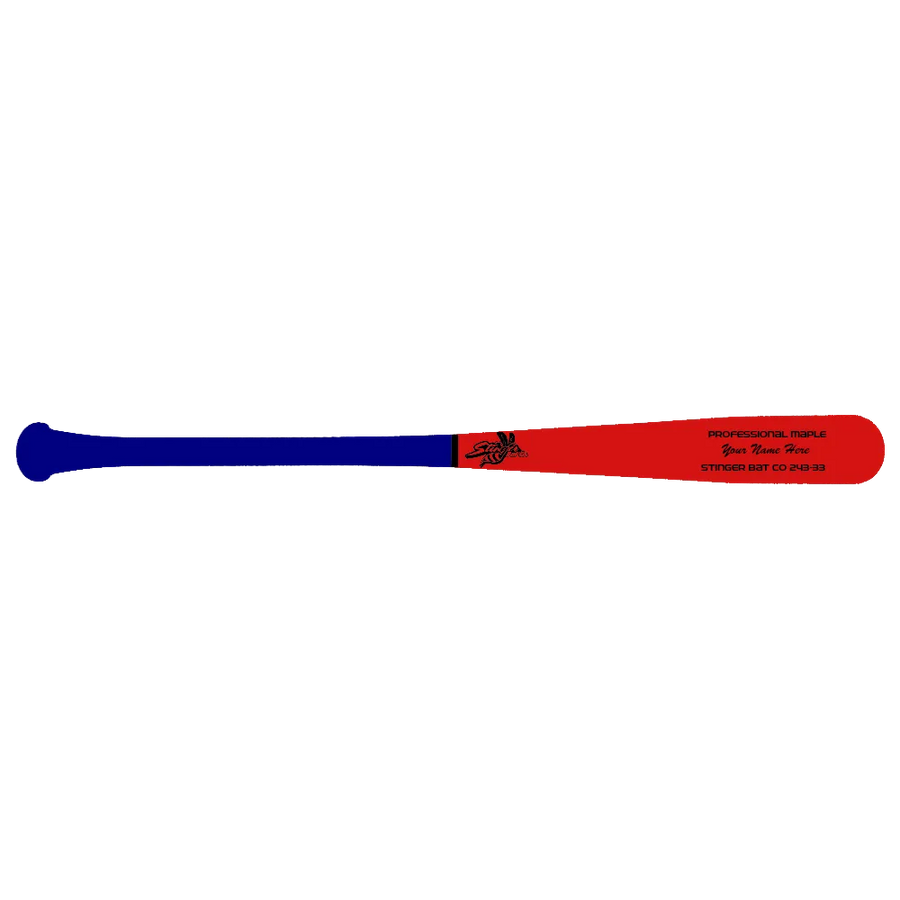 JN11 - Torpedo Custom Stinger Prime Series - Pro Grade Wood Bat - Customer's Product with price 139.99 ID fefiaU4fEtPBVBBqhBhdtJ75