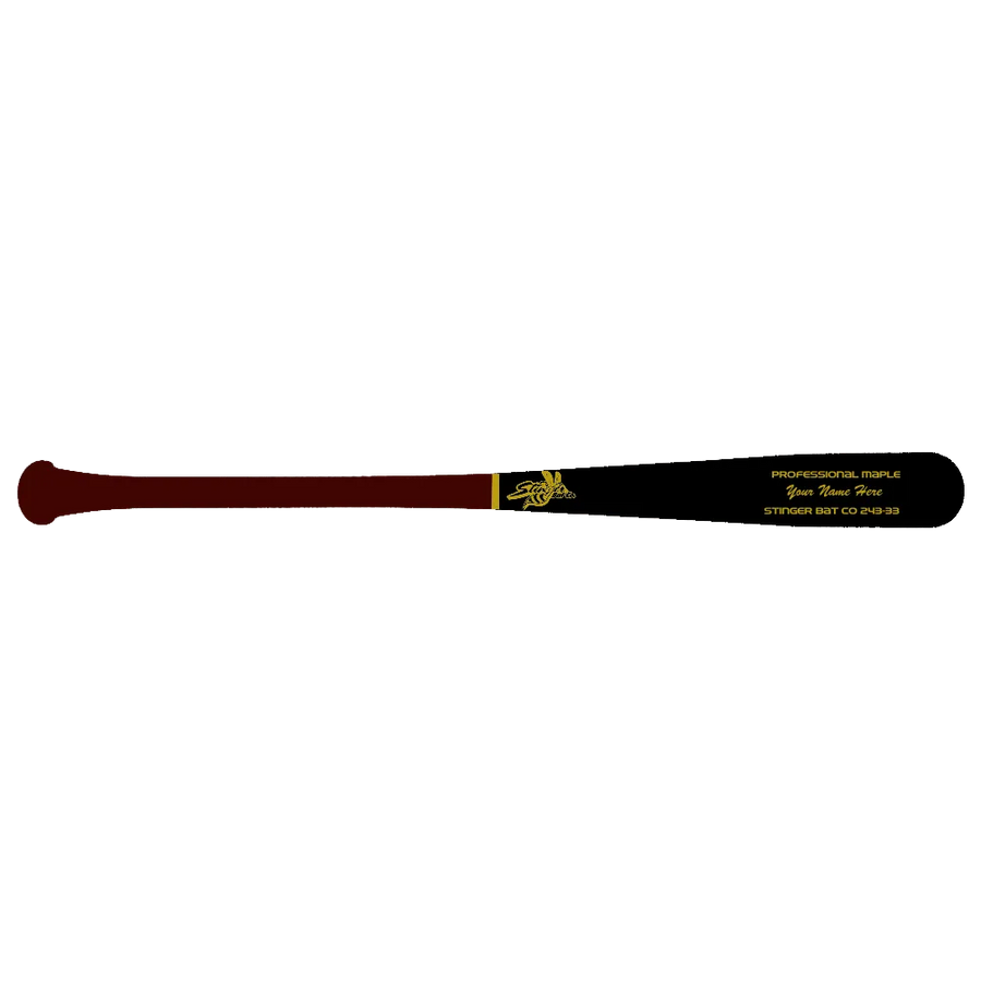 JN11 - Torpedo Custom Stinger Prime Series - Pro Grade Wood Bat - Customer's Product with price 139.99 ID _lBN9cGbxLoCW3Gtwe4wO8Sh