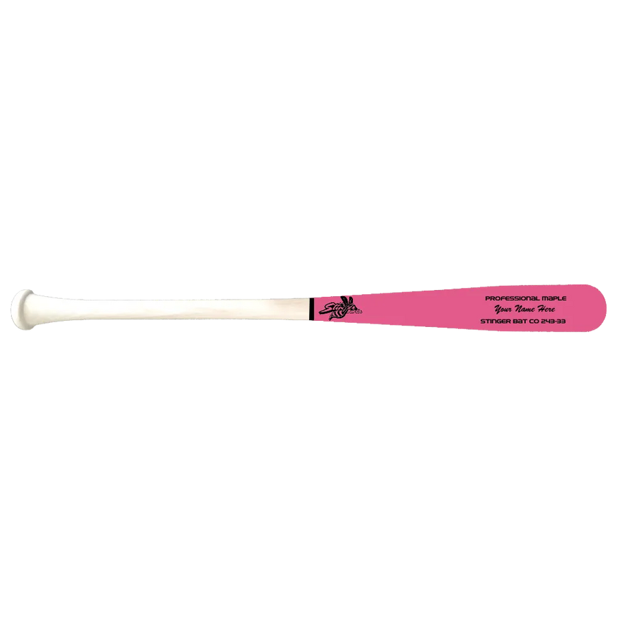 JN11 - Torpedo Custom Stinger Prime Series - Pro Grade Wood Bat - Customer's Product with price 139.99 ID 2Q5Kcg9-64-X75mKRqKJYsgB