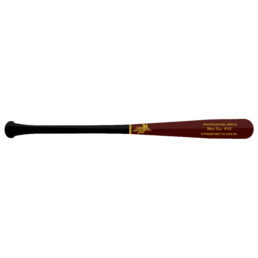 JN11 - Torpedo Custom Stinger Prime Series - Pro Grade Wood Bat - Customer's Product with price 139.99 ID rhGxVoikSlEfHM_pCj1HtNYu