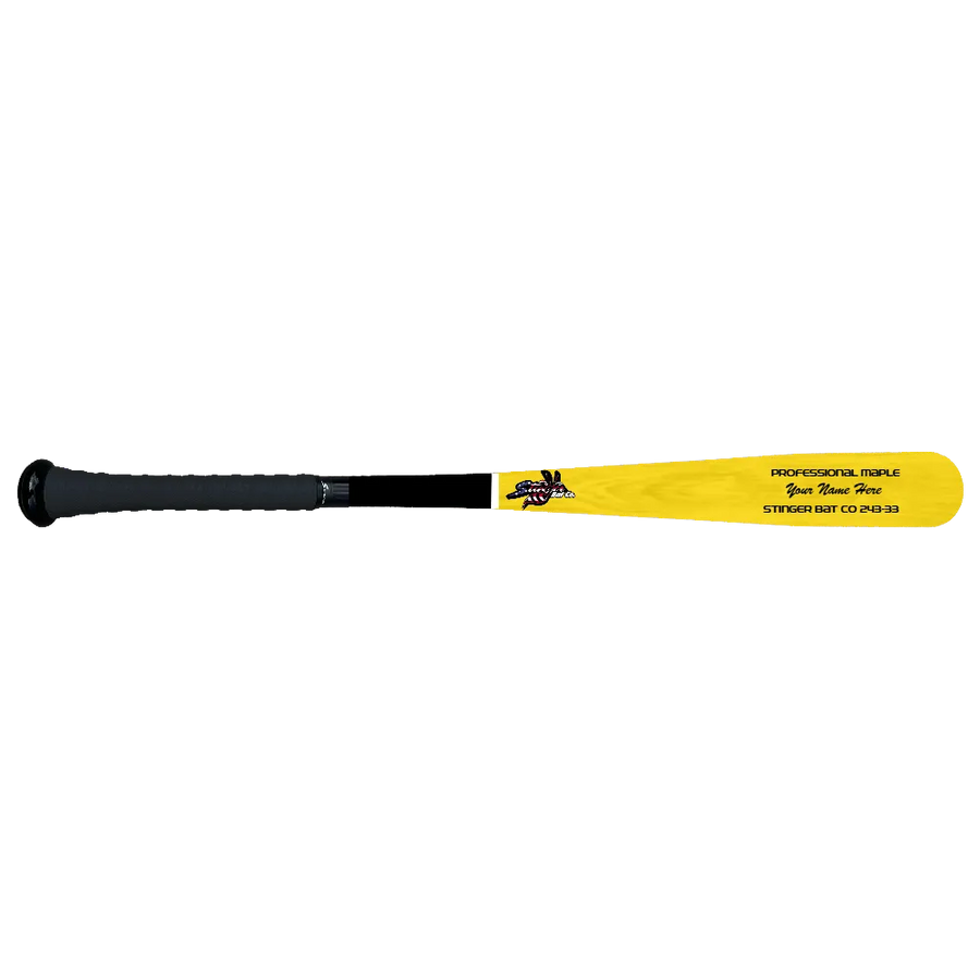 JN11 - Torpedo Custom Stinger Prime Series - Pro Grade Wood Bat - Customer's Product with price 124.98 ID in4IGEDlVi-Jlcib5zSotvIT