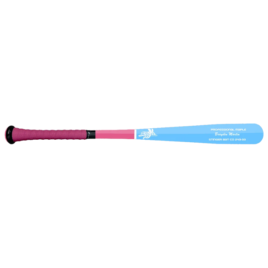 JN11 - Torpedo Custom Stinger Prime Series - Pro Grade Wood Bat - Customer's Product with price 119.98 ID w4XpqIRrdFB2qVyd6PbopJy1