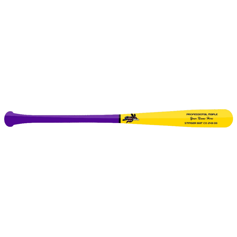 JN11 - Torpedo Custom Stinger Prime Series - Pro Grade Wood Bat - Customer's Product with price 109.99 ID TTfbk4VqZ_G9lGmwYzUe0ZFF