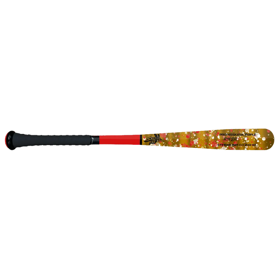 JN11 - Torpedo Custom Stinger Prime Series - Pro Grade Wood Bat - Customer's Product with price 164.98 ID Tlk558jA_KShFWd1g8GxzzoF