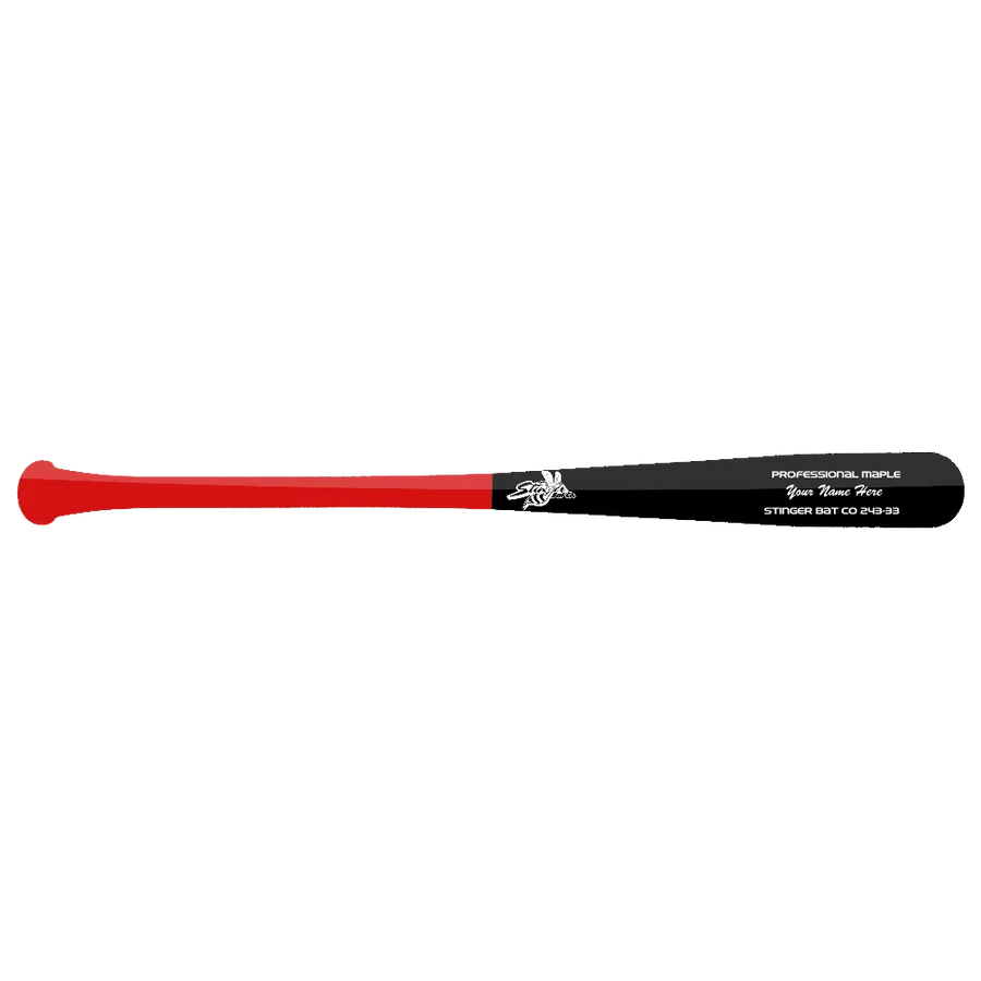 JN11 - Torpedo Custom Stinger Prime Series - Pro Grade Wood Bat - Customer's Product with price 109.99 ID av-gBRHUoot3uujlHqSn48h6